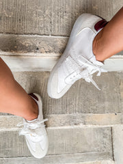 Zebra Litte Cherry Charms Sneakers