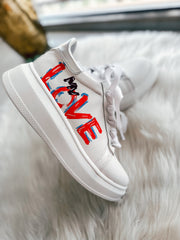 New York Love Mv Sneakers