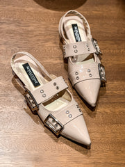 Rocket Nude Flats