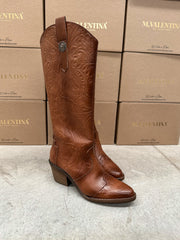 Santa Fe Camel Boots