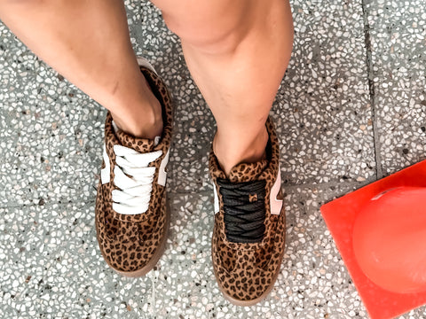 Bianchi Cheetah Sneakers