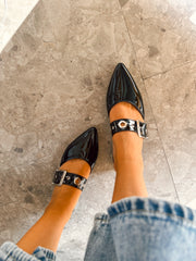 Mia Heels Rocket Tacón mini Negro