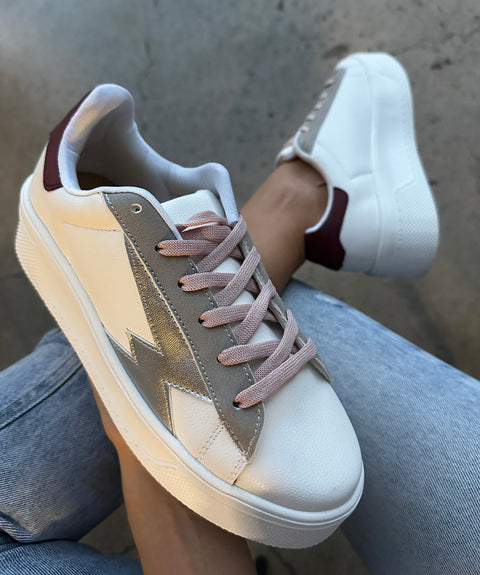 Reno Thunder Silver Grey Sneakers