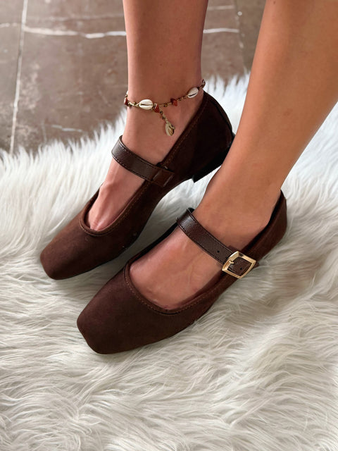 Mary Jane Cocoa Chic