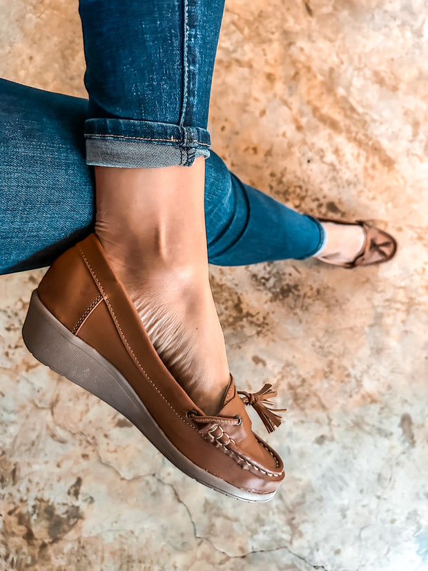 Comfy Brown Loafers