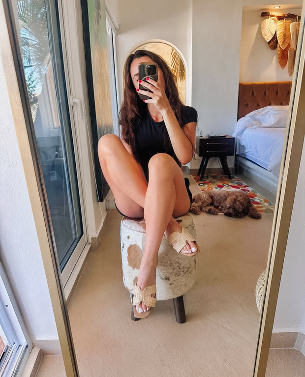Hera Yute Sandals