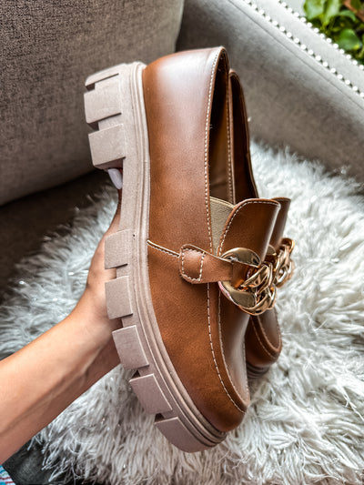 Columbia Brown Loafers