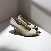 Brisa Ice Gold heels