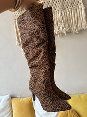Greta Boots Leopardo