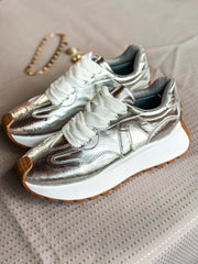 Valkiria Silver Sneakers