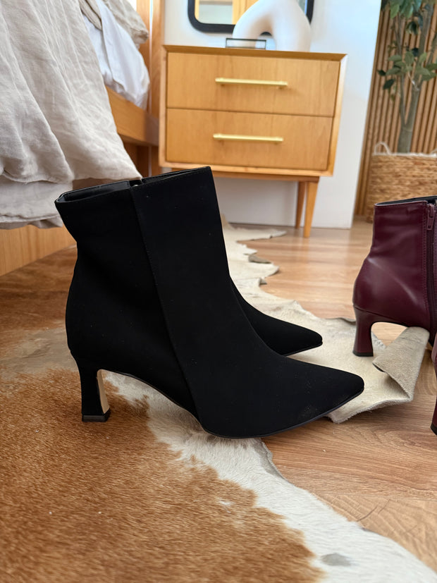 Allie Boots Black Matte