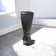 Iris Punta Black Boots