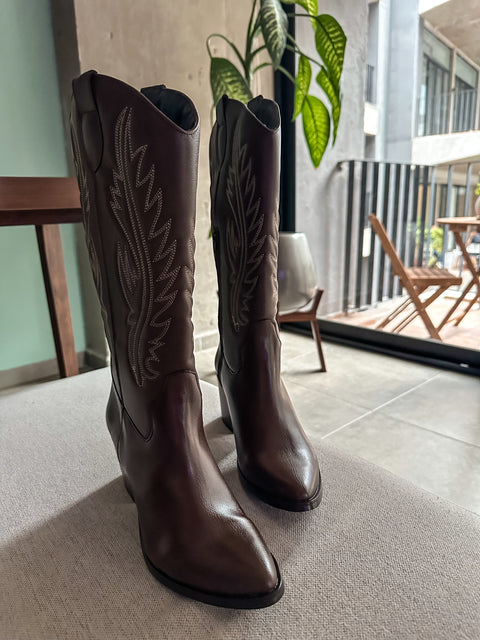 Tucson Toffee Boots