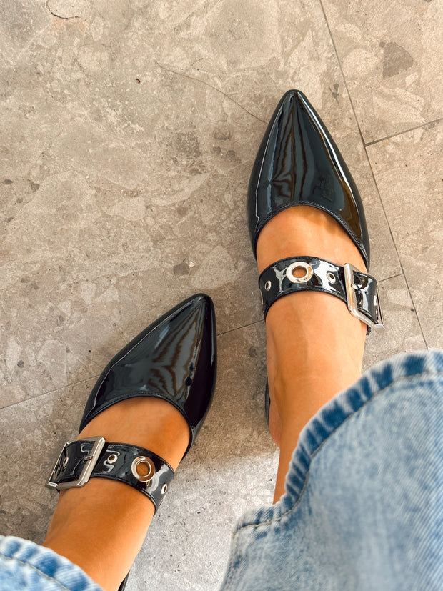Mia Heels Rocket Tacón mini Negro
