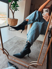 Allie Licra Black Boots