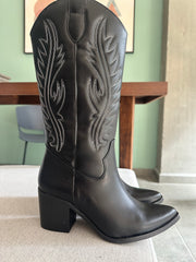 Tucson Black Boots