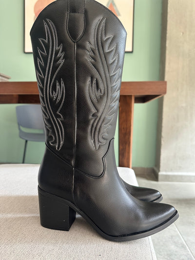 Tucson Black Boots