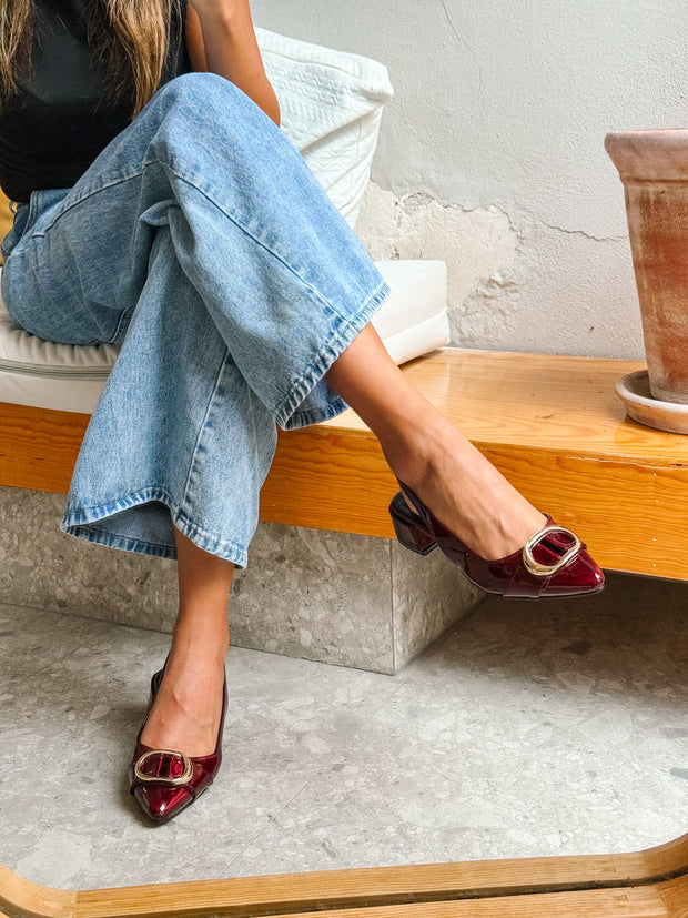 Mich Heels Vino