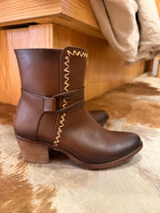 Terry Brown Boots
