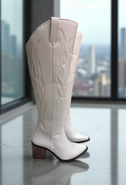 Bozeman Ivory Boots