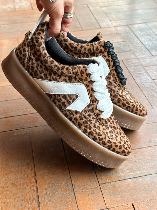 Bianchi Cheetah Sneakers