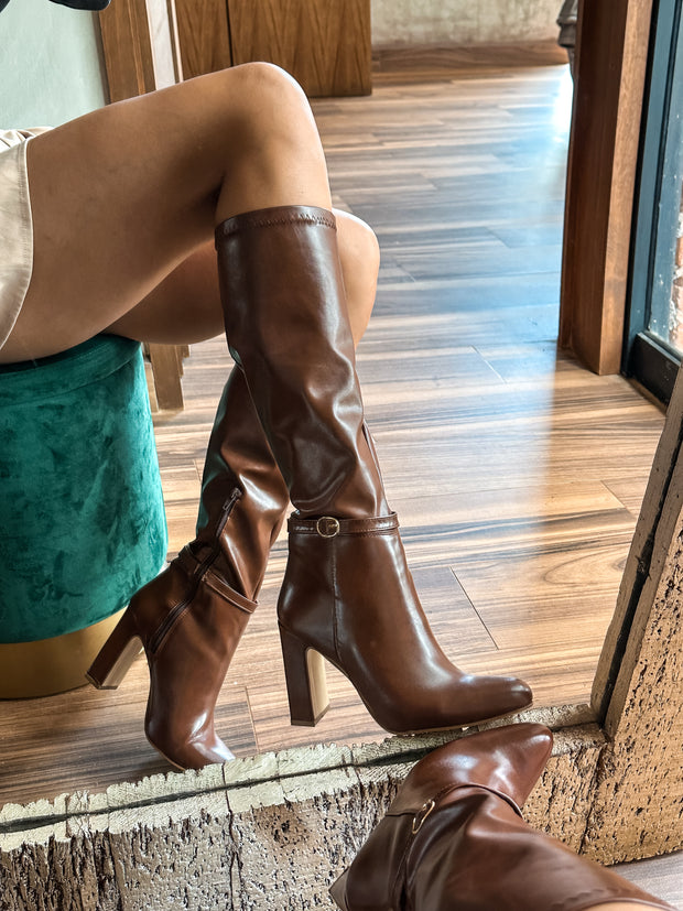 Mónaco Camel Boots