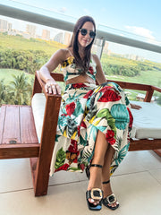 Antonella Sandals Heels Black