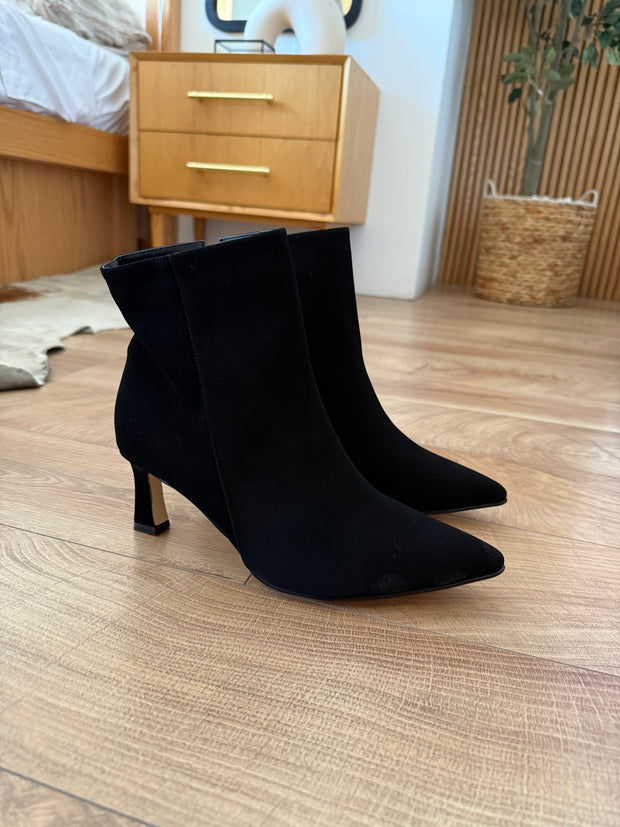 Allie Boots Black Matte