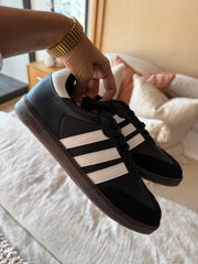 Sporty Black Sneakers