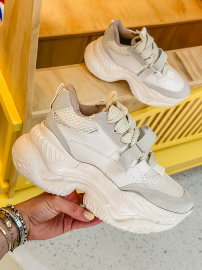 Chunky Thompson Latte Sneakers