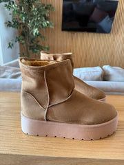 Alaska Camel lisas Boots