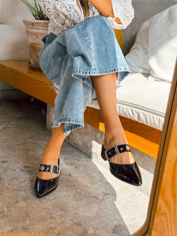Mia Heels Rocket Tacón mini Negro