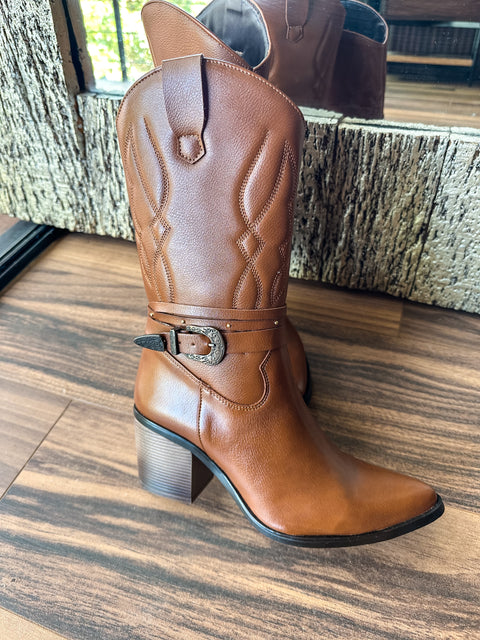 Arizona Belt Camel Boots