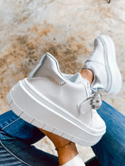 Singapur White & Shine Sneakers