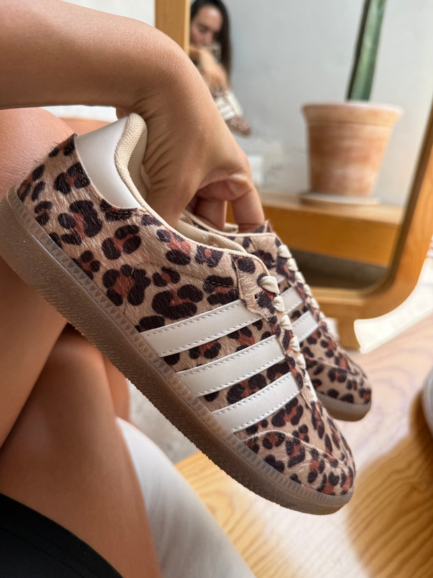 Cheetah Sneakers Sporty