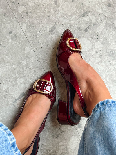 Mich Heels Vino