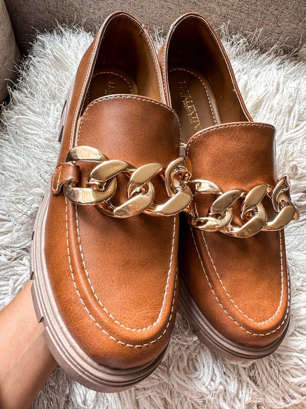 Columbia Brown Loafers