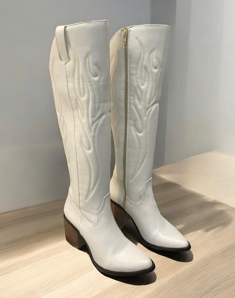 Bozeman Ivory Boots