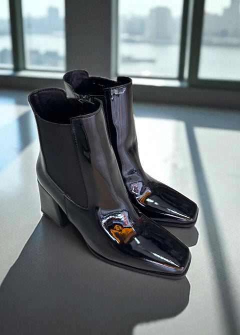 Oslo Black Boots