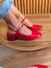 Laurent Tacón mini Rojo