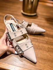 Rocket Nude Flats