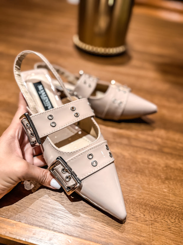 Rocket Nude Flats