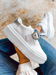 Singapur White & Shine Sneakers