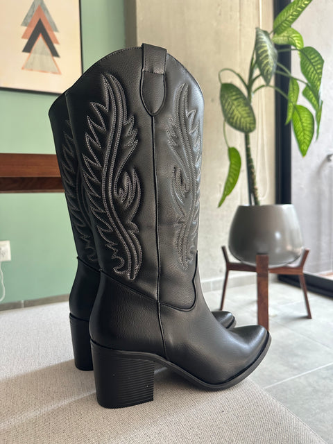 Tucson Black Boots