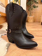 Silverton Black Boots