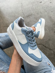 Japan Soft Blue Sneakers