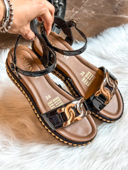 Parga Black Alpargatas