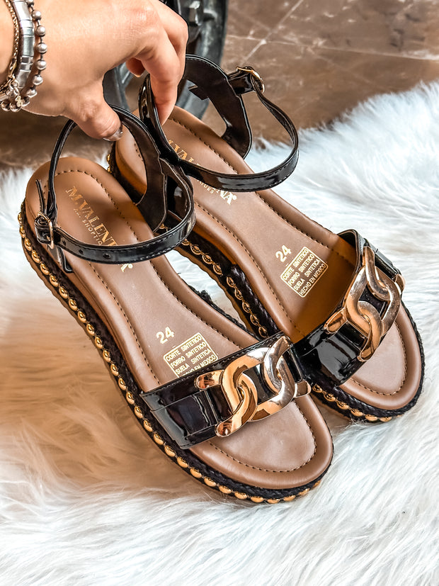 Parga Black Alpargatas