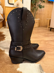 Silverton Black Boots