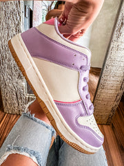 Boston Tip Purple Sneakers